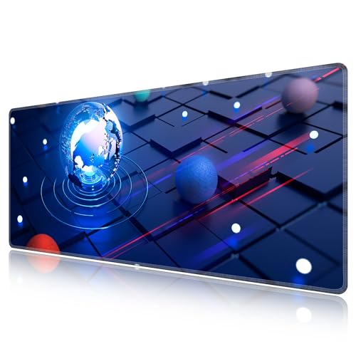 Tapis de souris XXL LL-COEUR Astre pour éliminer les glissements et protéger votre bureau