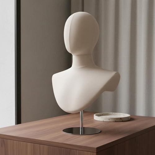 Soporte para collares y pañuelos ideal para vitrinas de joyería y tiendas 8