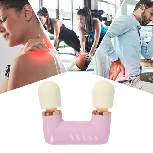 Mini masseur à percussion pour le cou et massage à double tête
