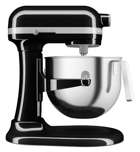 KitchenAid HEAVY DUTY KÜCHENMASCHINE MIT SCHÜSSELHEBER 6,6 L - ONYX SCHWARZ 5KSM70JPXEOB