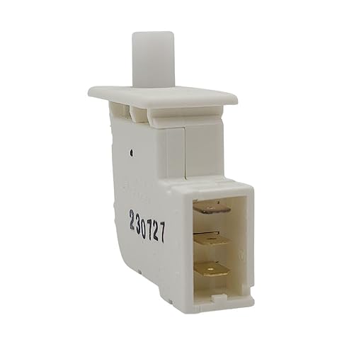 Miniatura 7 de ENTERPARK DC64-00828B Interruptor de puerta de secadora Parque de repuesto para secadora Samsung reemplaza DC64-00828A PS4210964 2071594 AP4578931