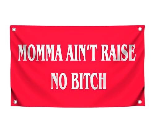Momma’s Flag Polyester Banner
