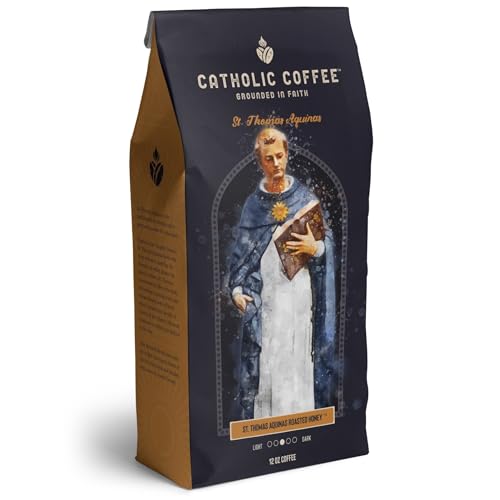 Catholic Coffee St. Thomas Aquinas Medium Roast 12oz