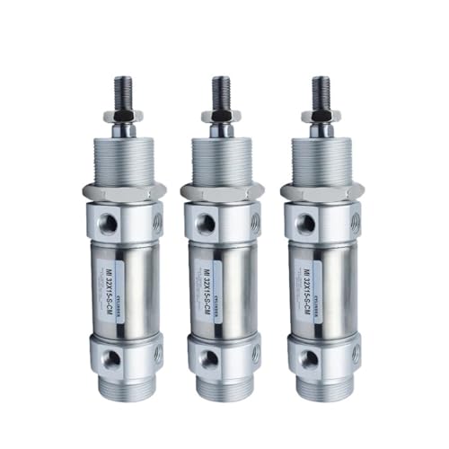 Piston de vérin pneumatique MI32 à double étanchéité pour course de 100mm