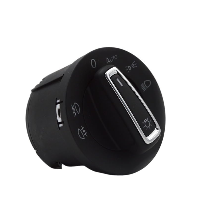 Interruptor de Faros Delanteros con Conector OEM 81D955547 para Golf 7 3
