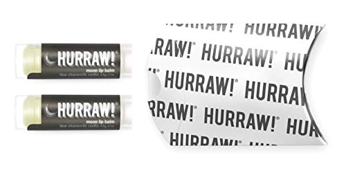 HURRAW! Moon Night Treatment Lip Balm Duo #TOP29