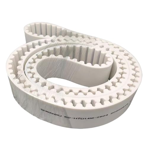 Courroie HTD 14M PU 1848mm anti-usure pour transmission stable - 2