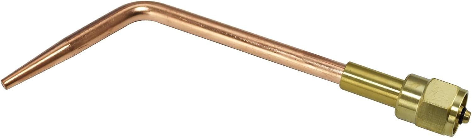 RIVERWELD Acetylene Medium Duty Welding Brazing Nozzle VM-W-1 Size 3 | with W-3 Mixer for Victor 100 Series Torch Handles
