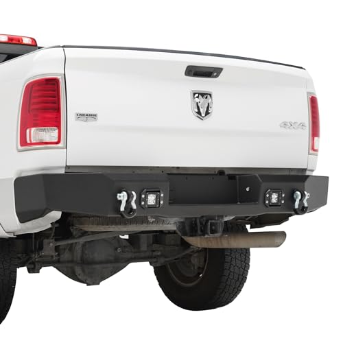 Image of Paramount Automotive 57-0207 Rear Bumper with LED Light Fit for 2010-2018 Dodge Ram 2500