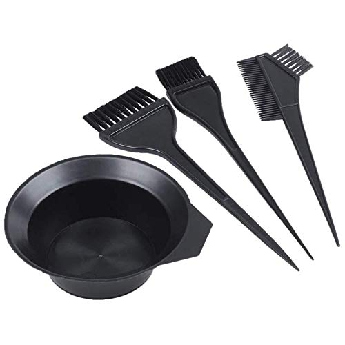 Ghelonadi Hair Dye Brush and Bowl for Hair Coloring Hair Dye Tool Set