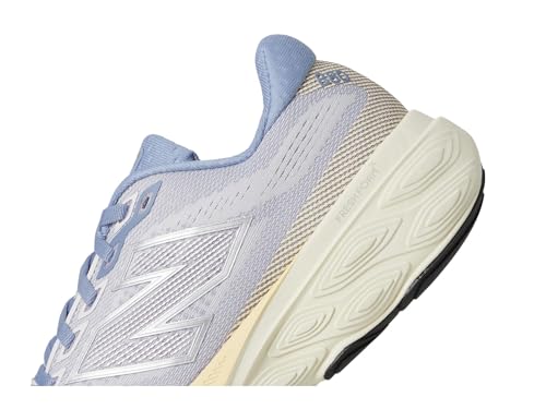 New Balance Women's Fresh Foam X 880 V15 Running Shoe, Pearl Grey/Dusk Shower/Calcium, 8.5 M