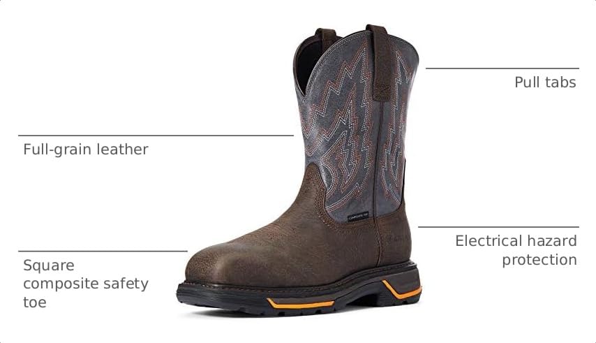 Image of Ariat mens Big Rig Composite Toe Work Boot