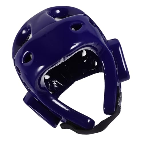 BELLIFFY Casco De Taekwondo Infantil EVA Absorbente De Choques Protector De Cabeza para Sparring y Kickboxing Tamaño S