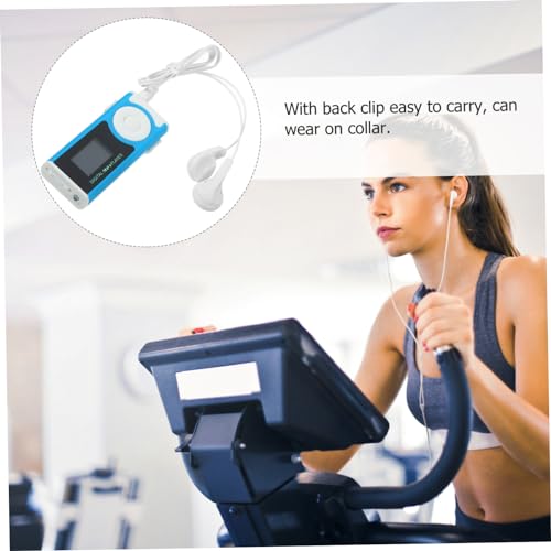 Playsoh Leitor De Mp3 De Alta Fidelidade Clipe Mp3 Player Reprodutor De Áudio Digital Leitor De Mp3