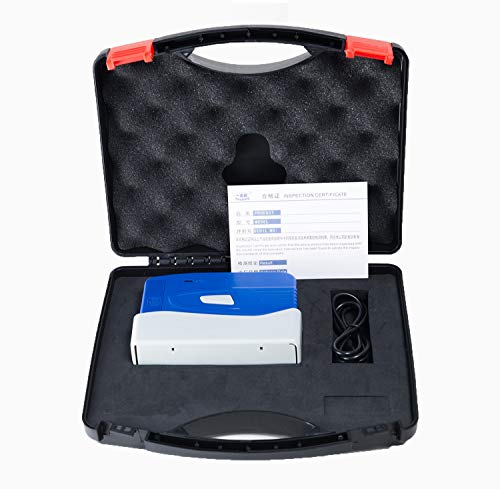 Vtsyiqi Digital Lcd Gloss Meter Paint Surface Gloss Meter Tester Paper Prints Surface Glossmeter Plastic Surface Glarimeter Measurement With Multi-Angle 20 60 85 Degree 0 To 200Gu #TOP7