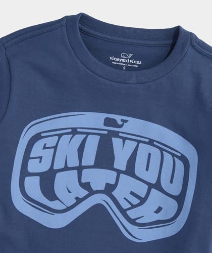 vineyard vines Boys' Ski You Later Short-Sleeve Tee3