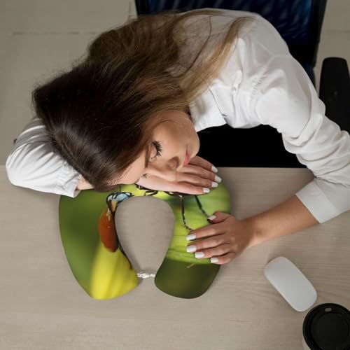 Almohada de viaje espuma memoria tamaño estándar miniatura 7