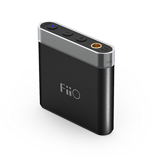 FiiO A1 Portable Headphone Amplifier, Black