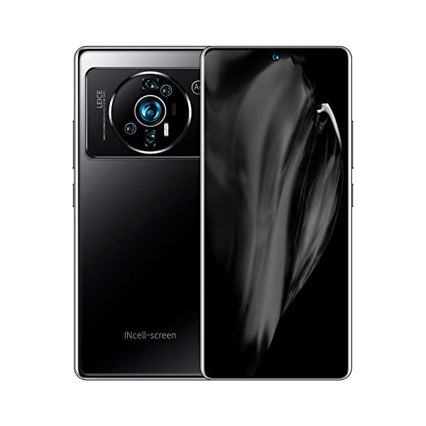 WV LeisureMaster M12 Pro + Ultra 5G Smartphone – Unlocked Cell Phone – 8GB+256GB – Factory Unlocked Android Smartphone, 256GB Storage, 72MP Camera – Long Battery Life – US Version – 2023 (Black)