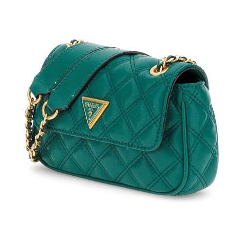 Image of Guess Women's Quilted Shoulder Bag| Ladies Purse Handbags | Gift For Ladies