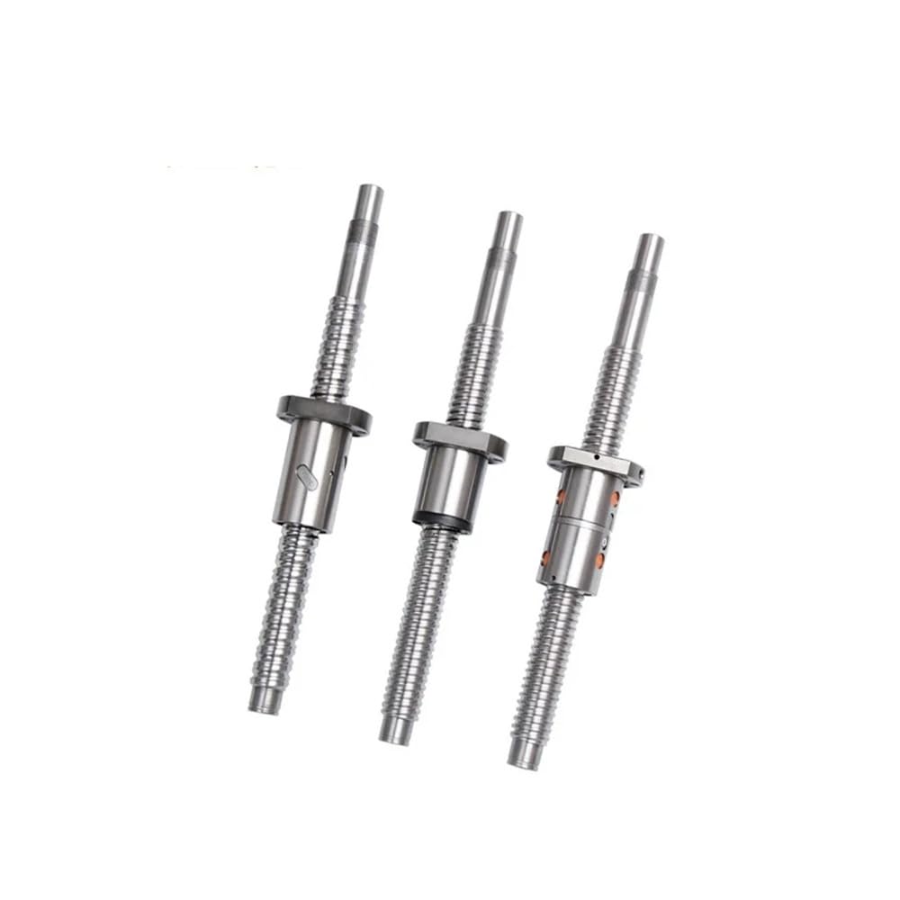 Vite a sfere for filettatura sinistra da 16 mm 1604 1605 1610 L 200-550 a a rulli adatta for macchina CNC(SFUL1604 End Machine,250mm)