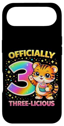 ������Three Licious Funny 3�΂̒a�����^�C�K�[�B �X�}�z�P�[�X iPhone Air �p