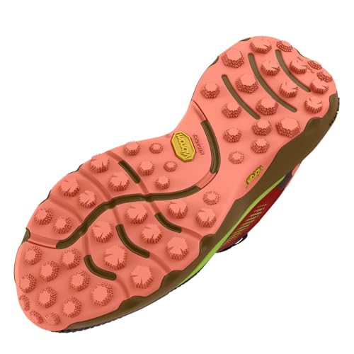 Under Armour 3027202-800-13/14.5 UA U Infinite Pro Trail Earthen Orange 13/14.53