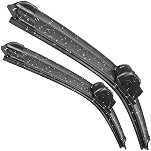 Essuie-glace Cadillac CT6 essuyage silencieux sans traces 24/18 pouces