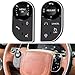 Steering Wheel Control Switch Button Compatible with for Land Rover for Range Rover L405 2013-2017, for Range Rover Sport L494 2014-2017 & Discovery 5 L462 2015-2019 - Black (2-Pack)