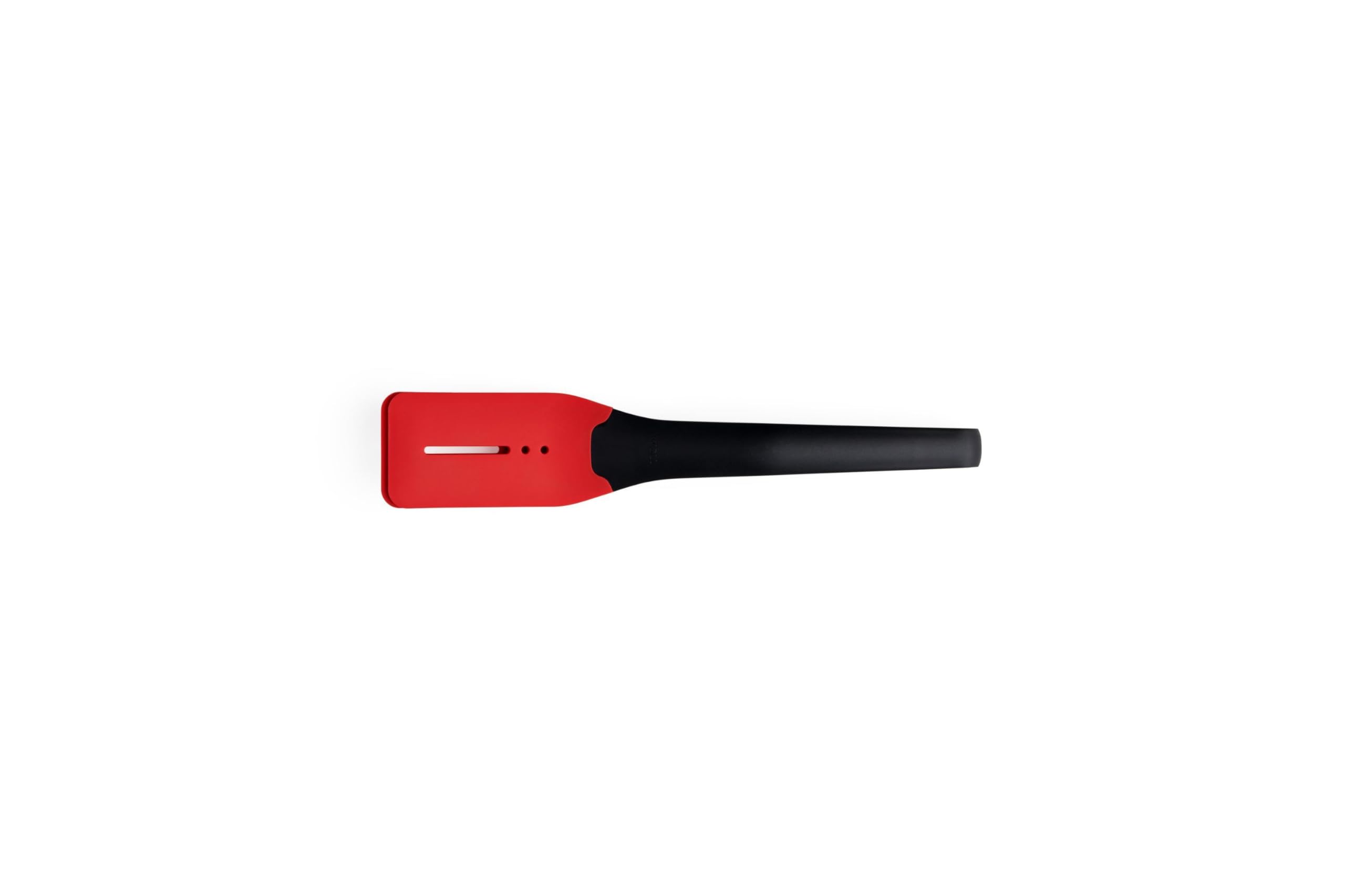 Woll Cook-It szczypce kuchenne z elastyczną kielnią, szerokość 6 cm, długość 30 cm, odporne na wysoką temperaturę do 220°, nadają się do mycia w zmywarce