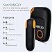 Free Fall Detection! – SureSafeGO Medical Alert System for Seniors, GPS Tracking, Fall Detection, Calls Friends & Family, 4-Day Battery, Water-Resistant, Black (Ongoing Subscription Required)