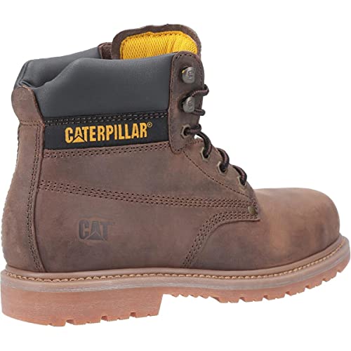 Caterpillar CAT Chaussures de sécurité pour homme Noir, marron, 42 EU