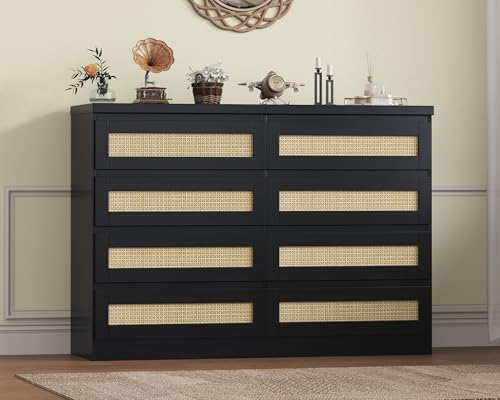 MilleLoom 8 Drawer Dresser