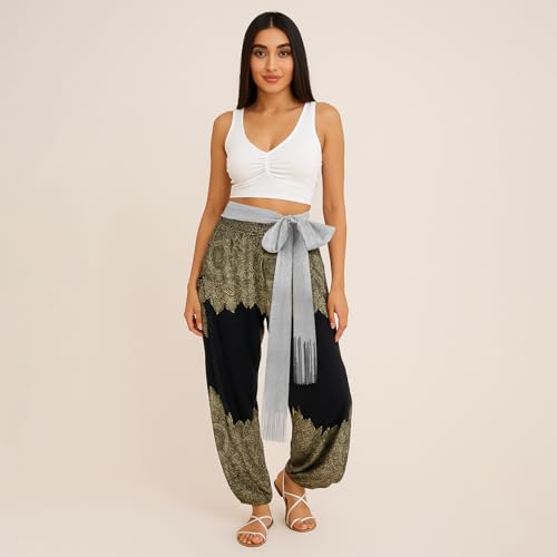 Y2K Sequined Colorful Skinny Scarf for Women – Lightweight Rave Neck Scarf, Festival Head Wrap or Belt Accessory2