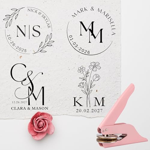 Custom Wedding Embosser, Personalized...