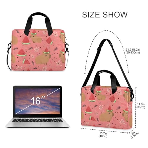Funda para laptop ALAZA con diseño de sandía, 13-15.6 pulgadas miniatura 5