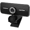 Creatief Live! Cam Sync 1080p Full HD Groothoek USB-webcam met dubbele ingebouwde microfoon, lenskap, universele…