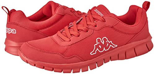 Kappa Unisex Valdis OC XL Road Running Shoe, Red/White, 10 UK - Image 6