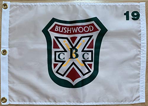 Caddyshack Bushwood Country Club Pin Flag