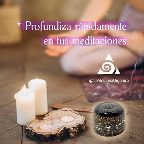 Miniatura 9 de Orgonite Circum Multimineral  Black Tourmaline, Quartz & Shungite Reinforced  Protection  Healing Spiritual Energy