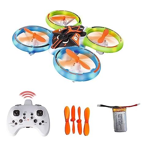 Xtrem Raiders Neon Evo Mini Drone for Kids Cover