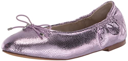 Sam Edelman Girls Felicia Kids Ballet Flat, Lilac Quartz, 1 Big #TOP8