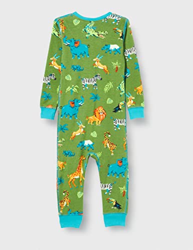 Hatley-Organic-Cotton-Sleepsuit-Pantoufles-pour-BBS-et-Bambins-Bebe-Fille