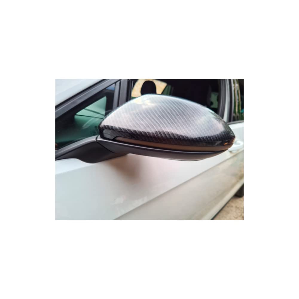 Indicatori di direzione laterali per specchietti retrovisori - compatibile con Volkswagen Passat (3G) 2014-2019 & Arteon 2017-2019 - Grigio - incl. luci dinamiche