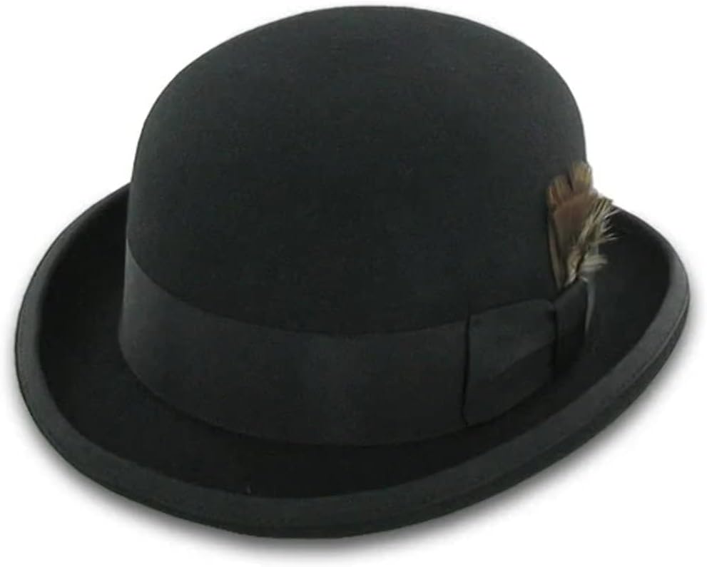 Belfry Tammany - Satin Lined 100% Wool Derby Hat