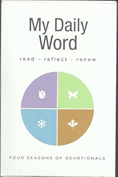 Paperback MY DAILY WORD read. reflect. renew Book