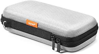 GLCON Portable Protection Hard EVA Case for External Battery,Cell Phone,GPS,Hard Drive,USB/Charging Cable,Carrying Bag