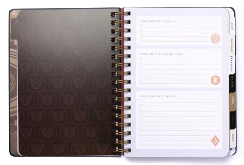 2025 Dune: Part 2 13-Month Weekly Planner