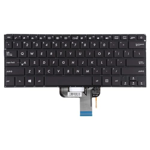 Clavier rétroéclairé de remplacement RX310 touche AZERTY LED