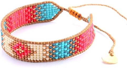 Mishky Beaded Beaded Adjustable-Size Bracelet